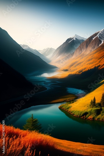 lake  landscape  water  mountain  nature  mountains  sky  reflection  clouds  river  view  forest  travel  snow  tree  norway  alps  summer  scenic  outdoors  tourism  hill  glacier  trees  fog