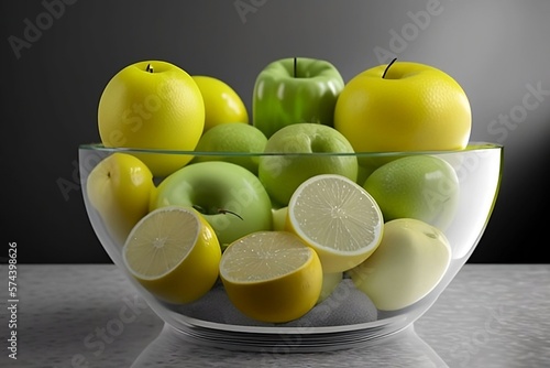 Bowl of Fruits. Healthy food. A health.