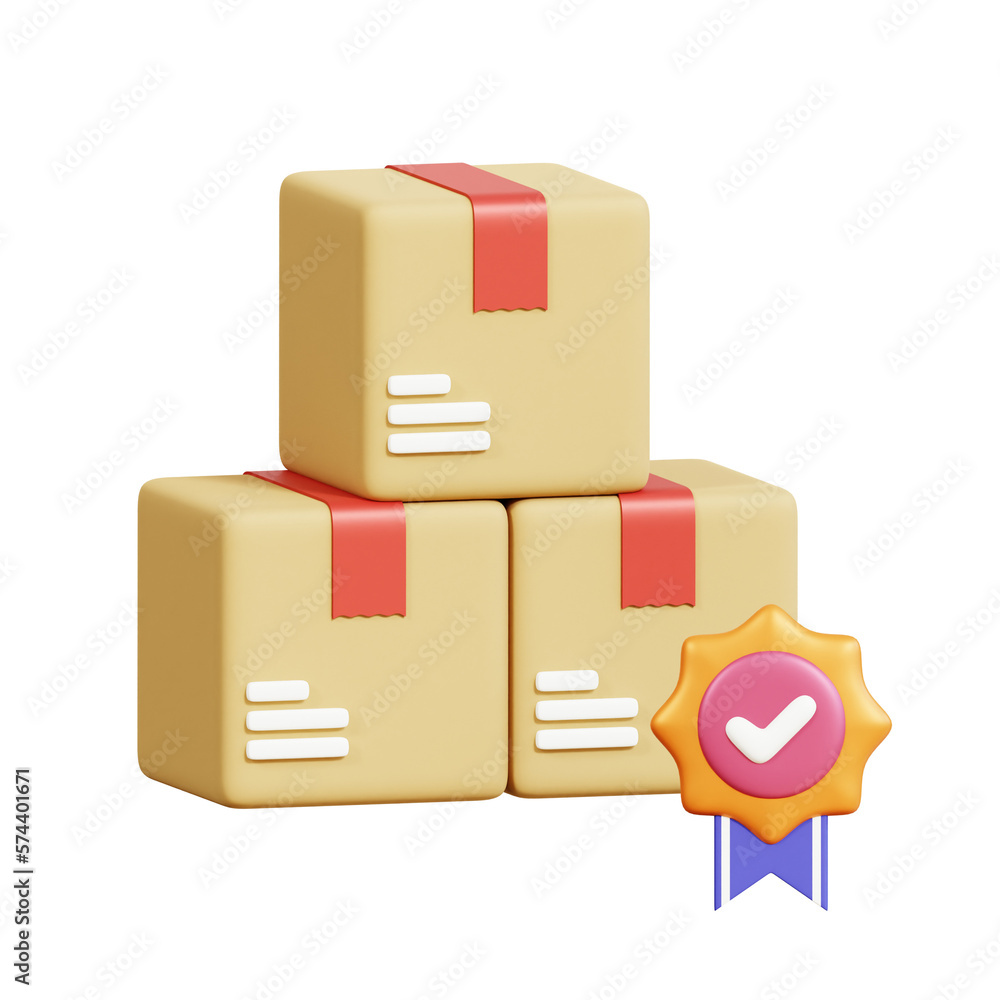 Obraz premium SHopping and Retail 3D Icon