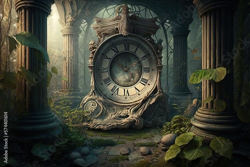 Secret Splendor from Time Immemorial Generative AI