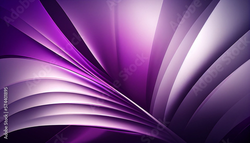 Stylish and Modern Abstract Wallpaper in Light Purple Color Palette  Generative AI