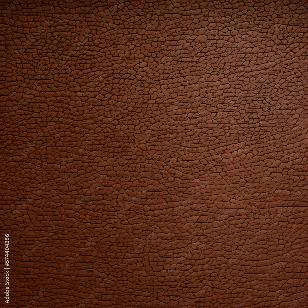 Brown Leather Texture Background created with Generative AI technology Brown Leather Texture Background created with Generative AI technology