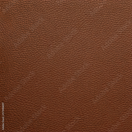 Brown Leather Texture Background created with Generative AI technology