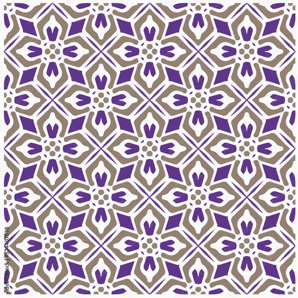 Seamless vector background with repeat pattern.Abstract ethnic rug ornamental seamless pattern.Perfect for fashion, textile design, cute themed fabric, on wall paper, wrapping paper and home decor.