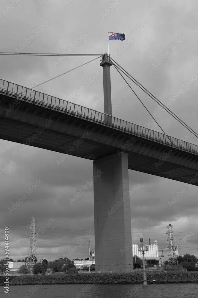 Melbourne bridge