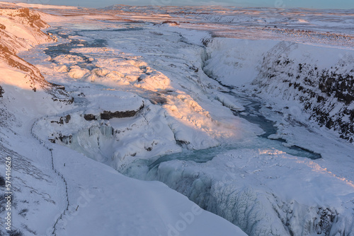 Iceland, winter