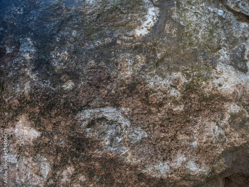 imagen detalle textura piedra con distintas profundidades y distintos tonos