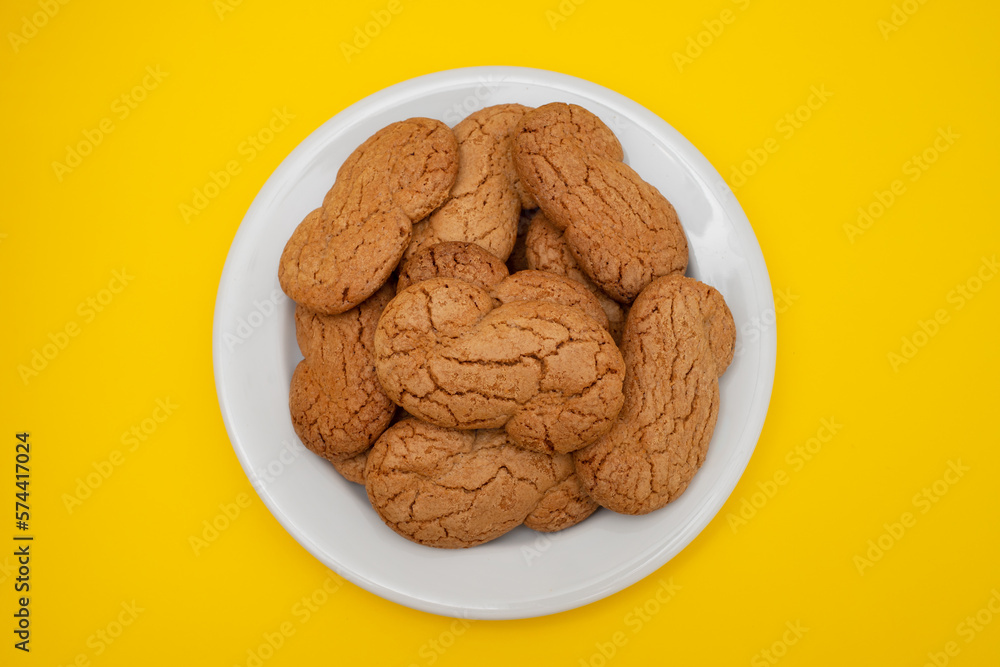 Tea cookie letter S typical in Portugal Tea cookie letter S typical in Portugal