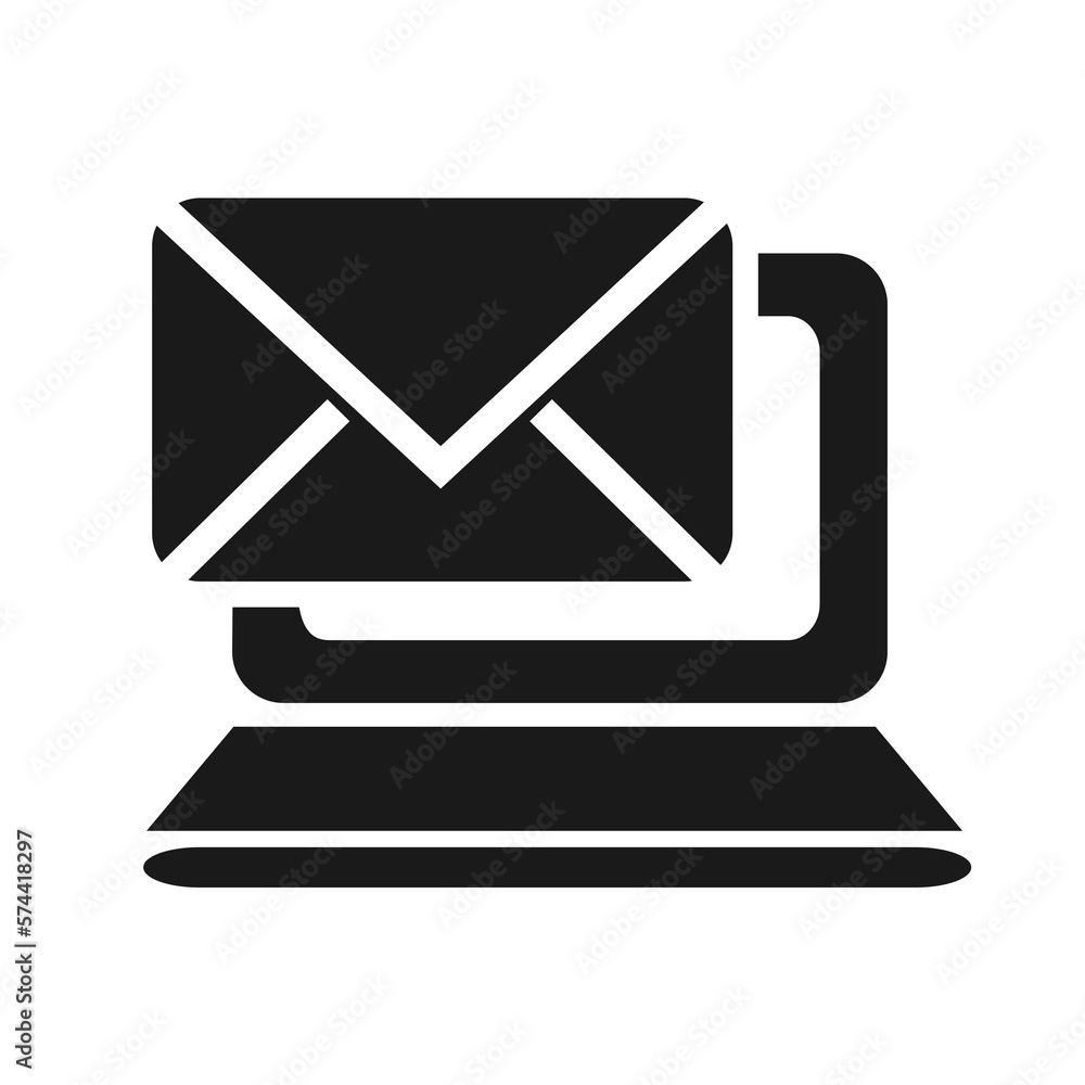 Vector illustration, trade growth chart icon. Vector illustration, trade growth chart icon.