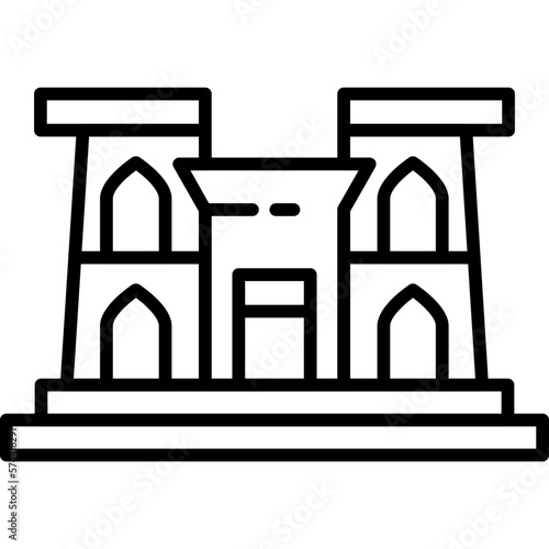 Luxor Temple Icon