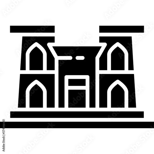 Luxor Temple Icon