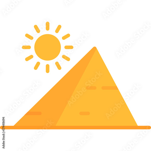 Pyramid Icon