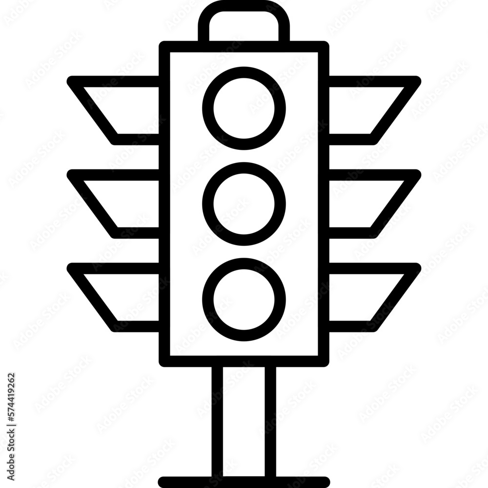 Traffic Light Icon Traffic Light Icon