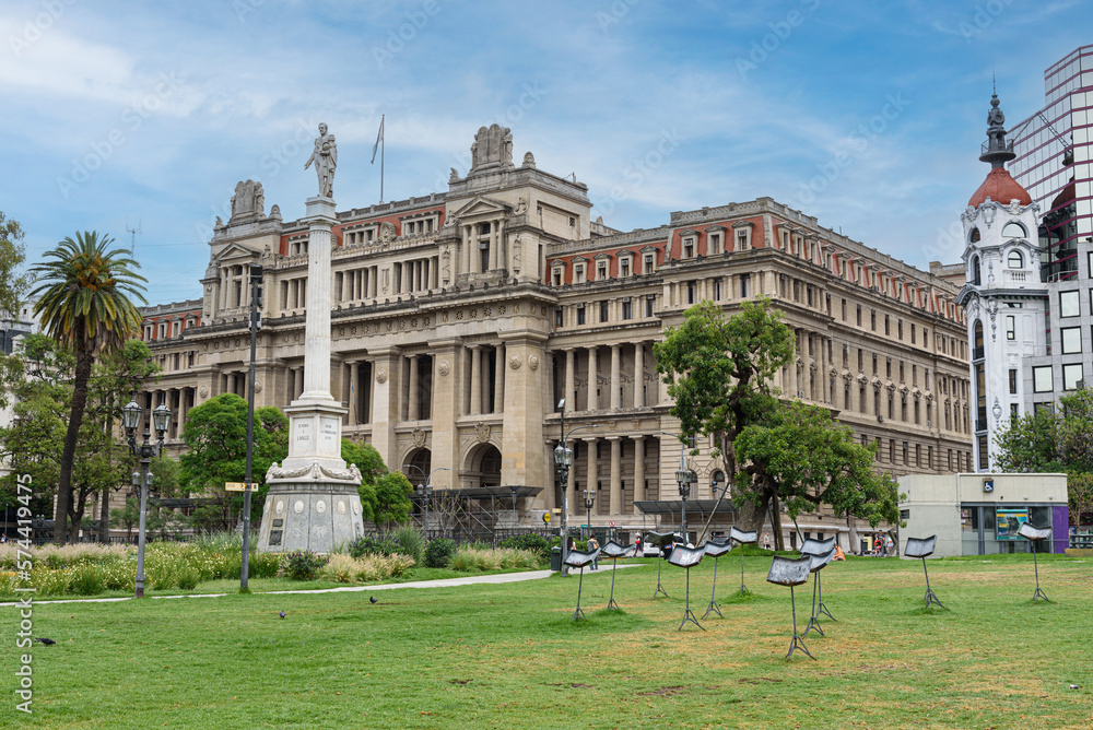 Naklejka premium Argentina, Buenos Aires