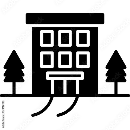 Office Building Icon