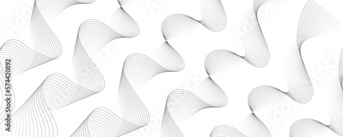 Abstract wave lines dynamic flowing colorful light isolated background. illustration design element in concept of music, party, technology, modern, wallpaper, business card, banner, flyers