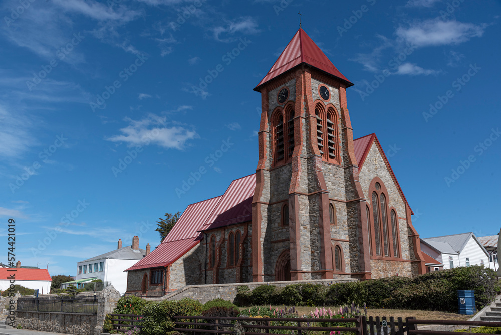 Obraz premium Falkland or Malvinas Islands