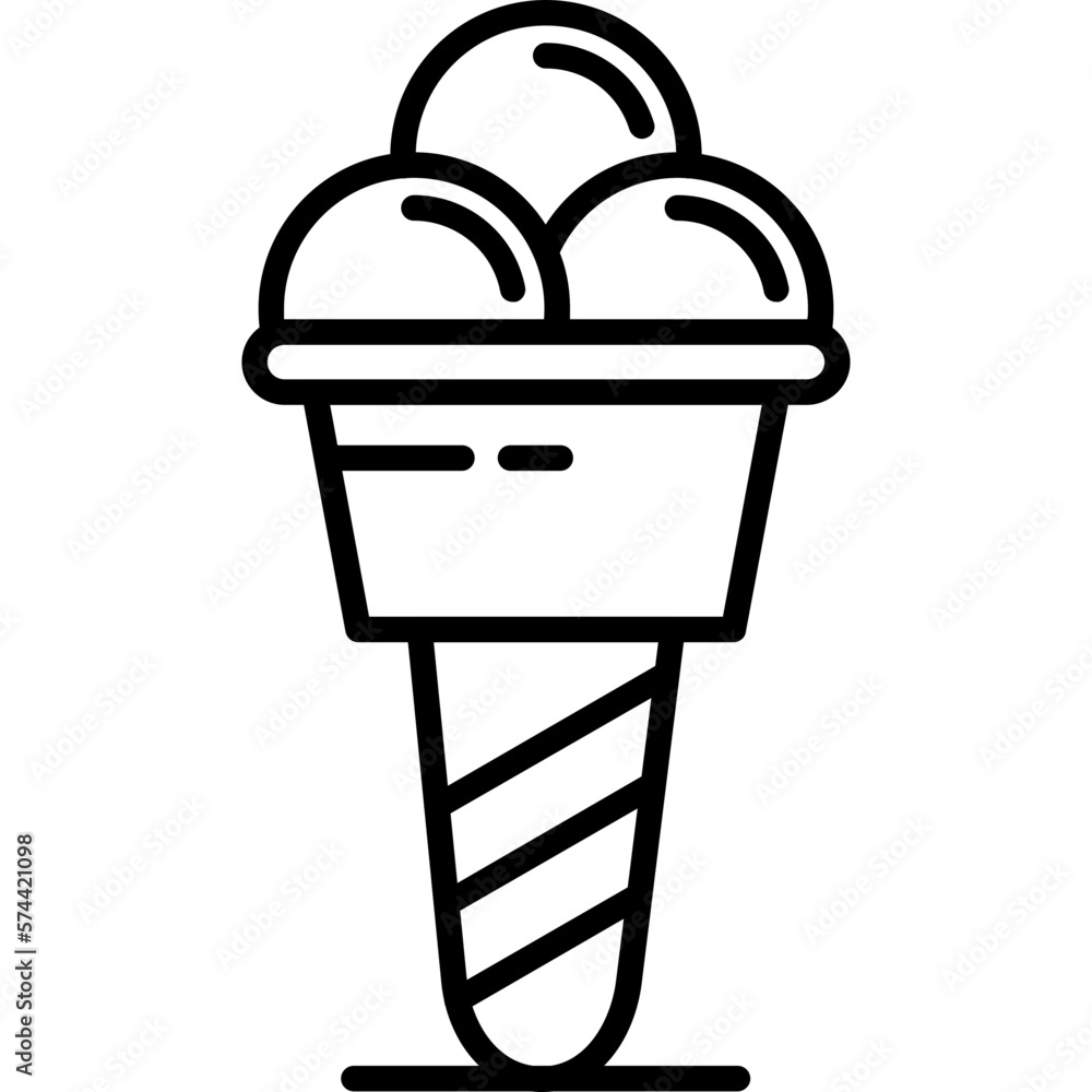 Ice Cream Icon Ice Cream Icon