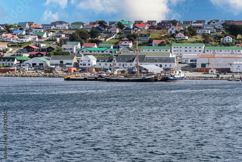 Falkland or Malvinas Islands