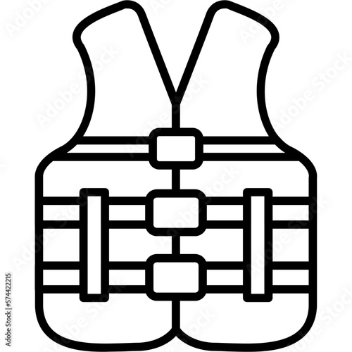 Life Jacket Icon