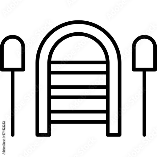 Inflatable Boat Icon