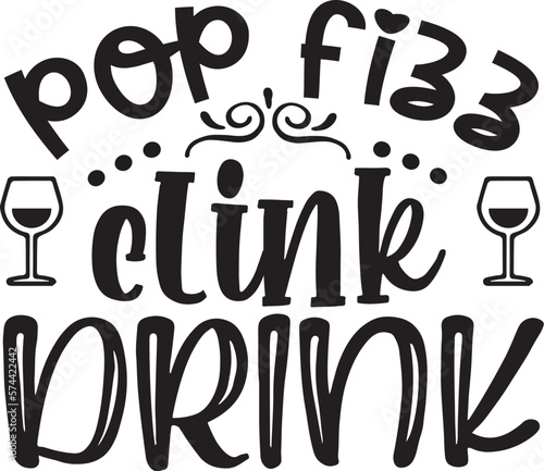 pop fizz clink drink