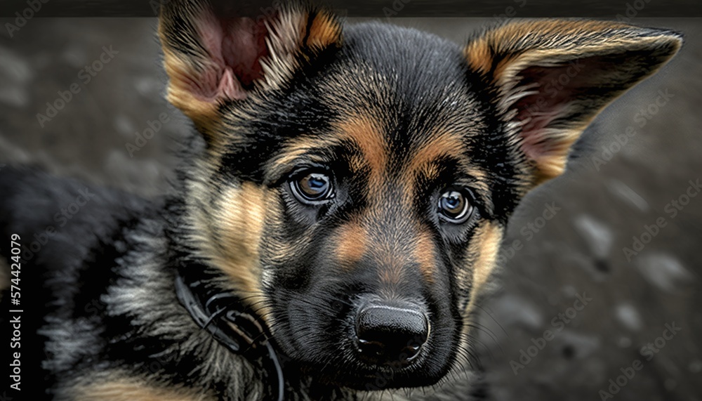 Sad and Lonely Dog Hhoping to find Company Generated by AI Sad and Lonely Dog Hhoping to find Company Generated by AI