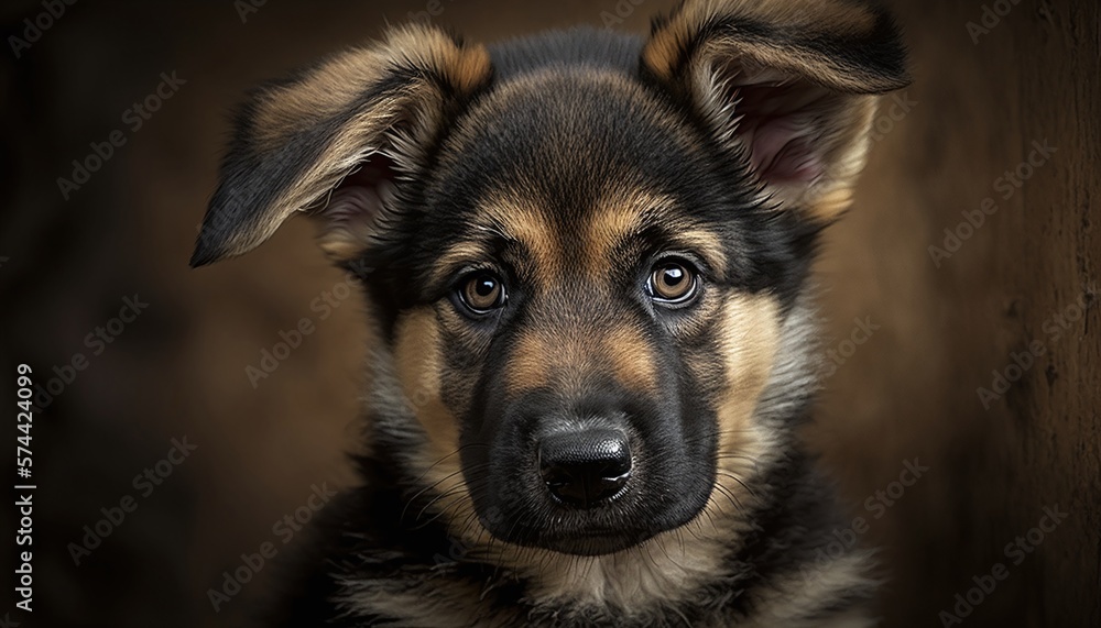 Sad and Lonely Dog Hhoping to find Company Generated by AI Sad and Lonely Dog Hhoping to find Company Generated by AI