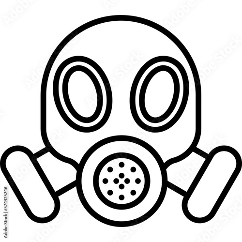 Gas Mask Icon