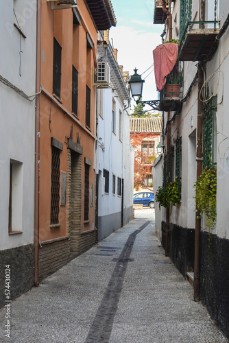 Fototapeta Naklejka Na Ścianę i Meble -  Granada in November.