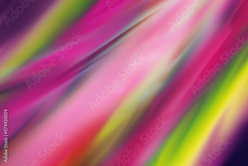 Dynamic Abstract Background. Digital Art. Bright colorful psychic waves.. (ID: 574430054)