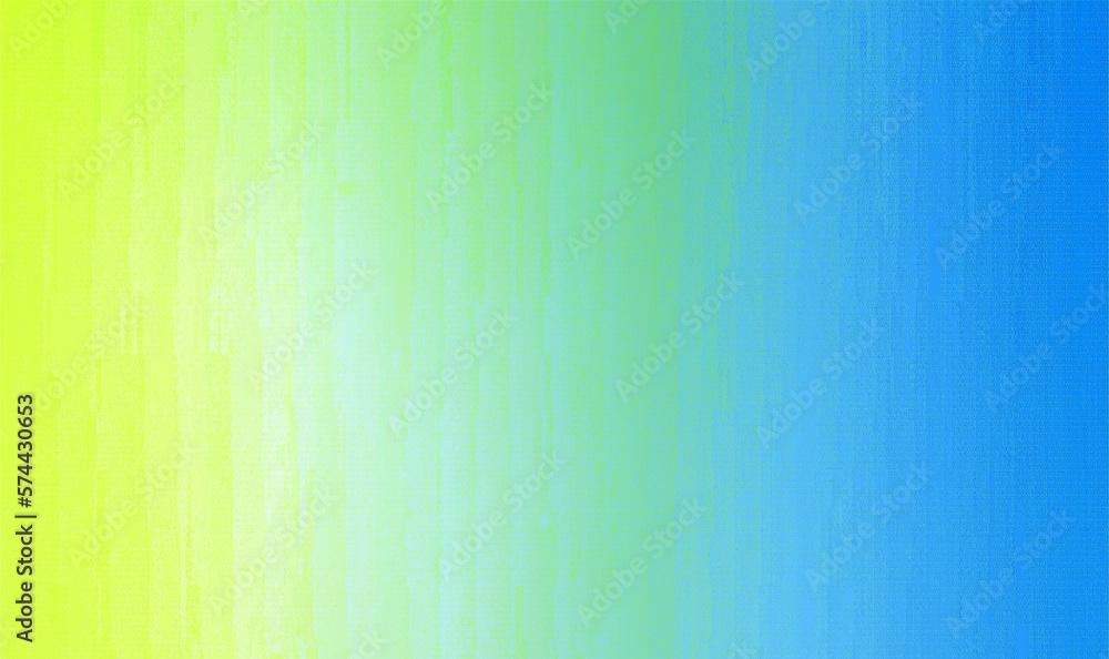 Obraz premium Green and blue gradient background. Gentle classic texture Usable for social media, story, banner, Ads, poster, celebration, event, template and online web ads