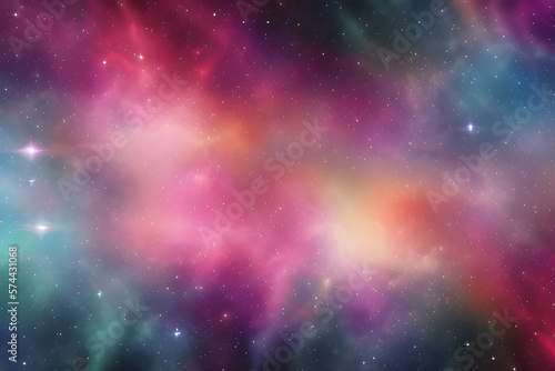 universe space background abstract created using generative ai