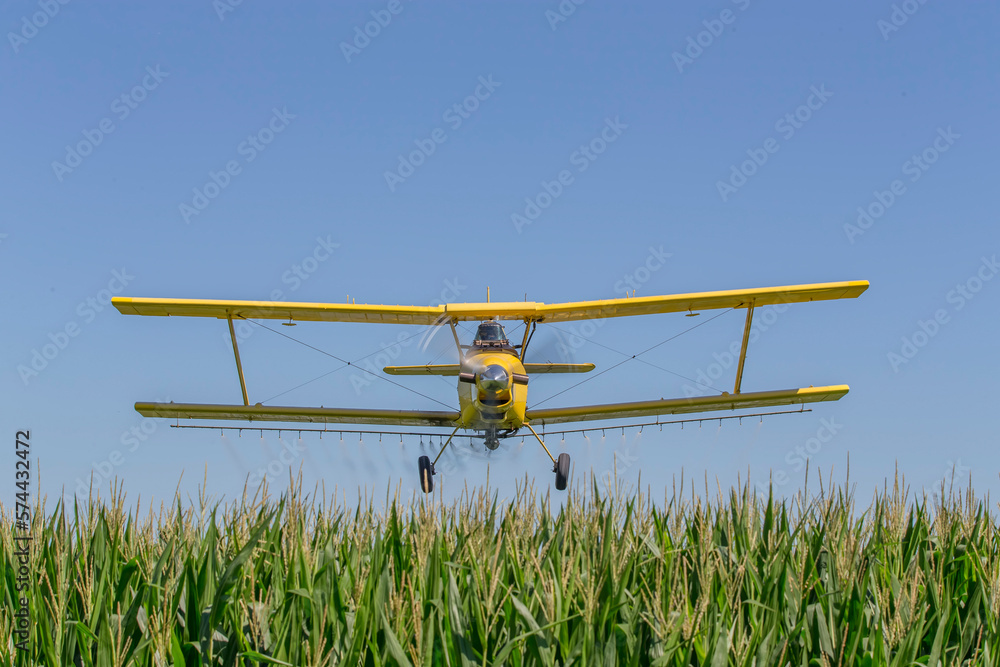 Yellow Crop Duster