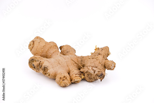 A ginger root as a healthy food isolated