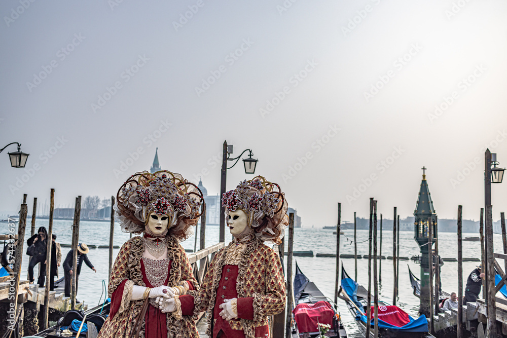 Carnival in Venice Italy