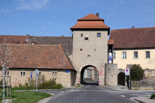 Schwarzacher Tor in Sommerach