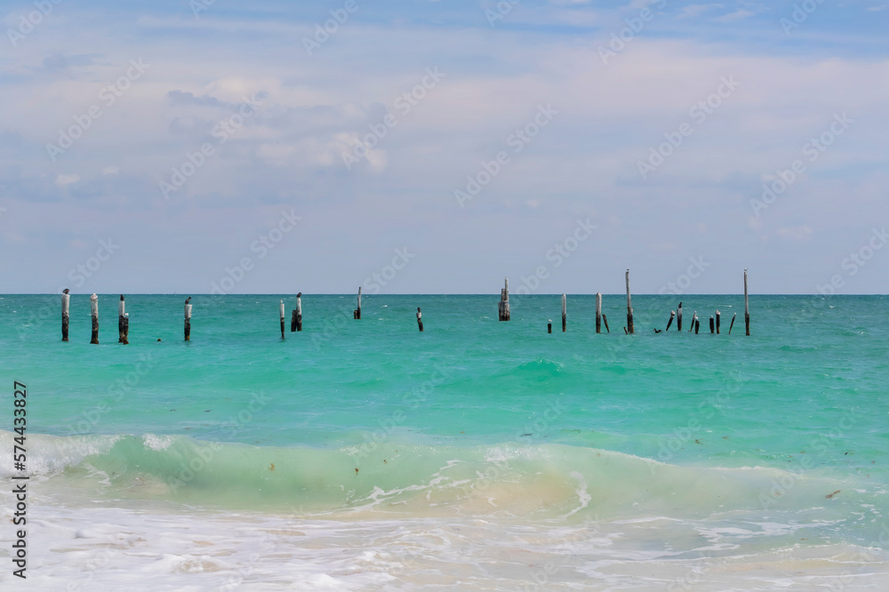 Tranquil Caribbean Beach