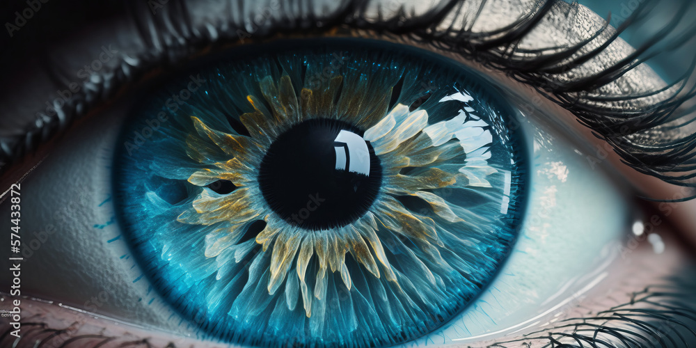 Obraz premium eye of the person