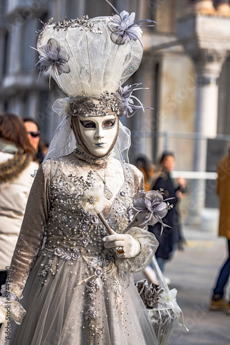 Carnival in St. Mark's Square Venice