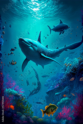 Underwater World © Ruslan