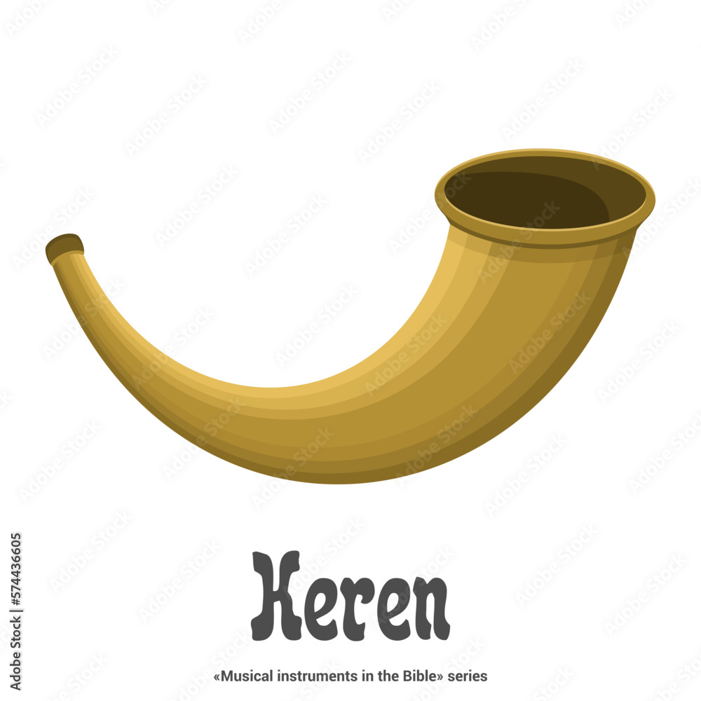 Musical Instruments in the Bible Series. KEREN is a wind instrument