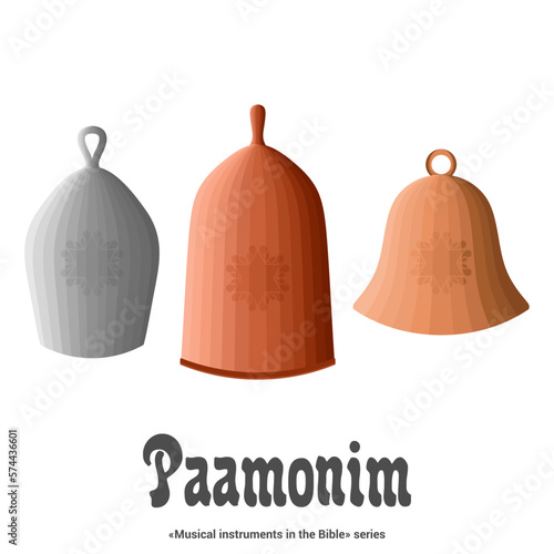 Musical Instruments in the Bible Series. PAAMONIM are bells of copper or silver.