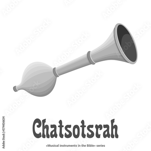 Musical Instruments in the Bible Series. CHATSOTSRAH was similar to the shofar but made of metal, often silver