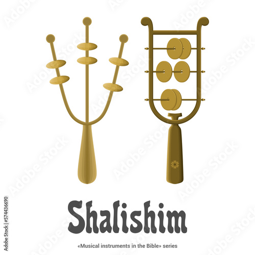 Musical Instruments in the Bible Series. SHALISHIM is an ancient Jewish percussion instrument that Samuel mentions.