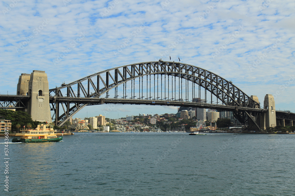 Sydney Harbour Bridge at The Rocks