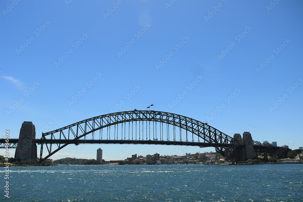 Sydney Harbor Bridge New South Wales Australia