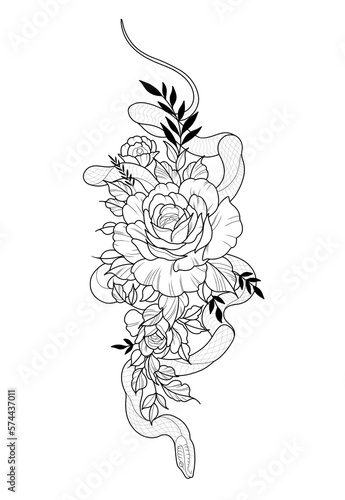 I will do minimal tattoo designs for youComment down below   rTattooDesigns