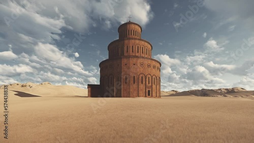 King Gagik's Cathedral  Gagikashen 3D Video Animation photo