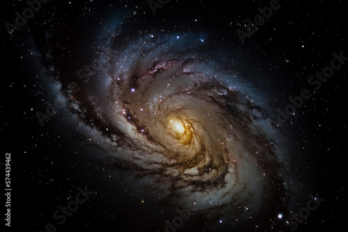 Fototapeta Naklejka Na Ścianę i Meble -  milky way galaxy